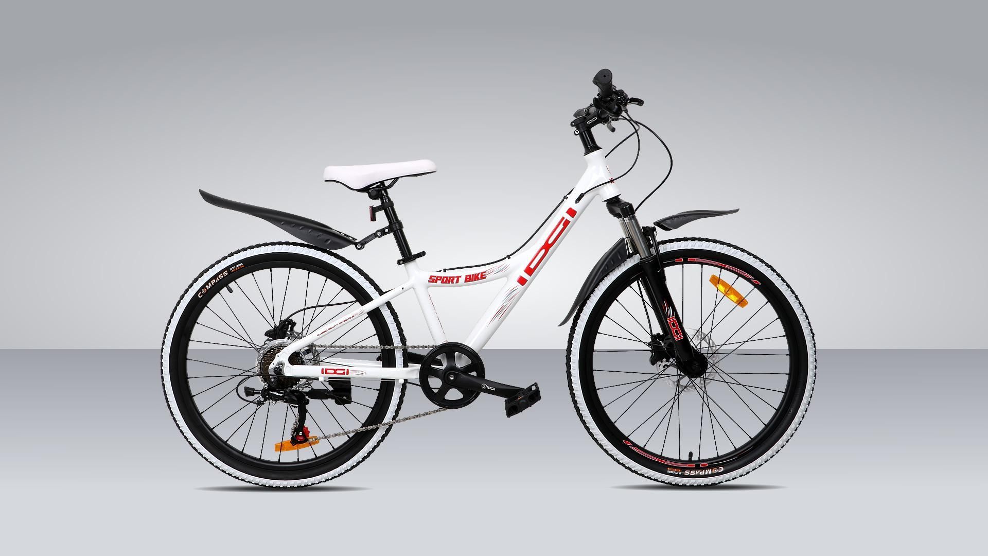 Велосипед IDGI GLORY SX 24 Оборудование: SHIMANO, Гидравлика