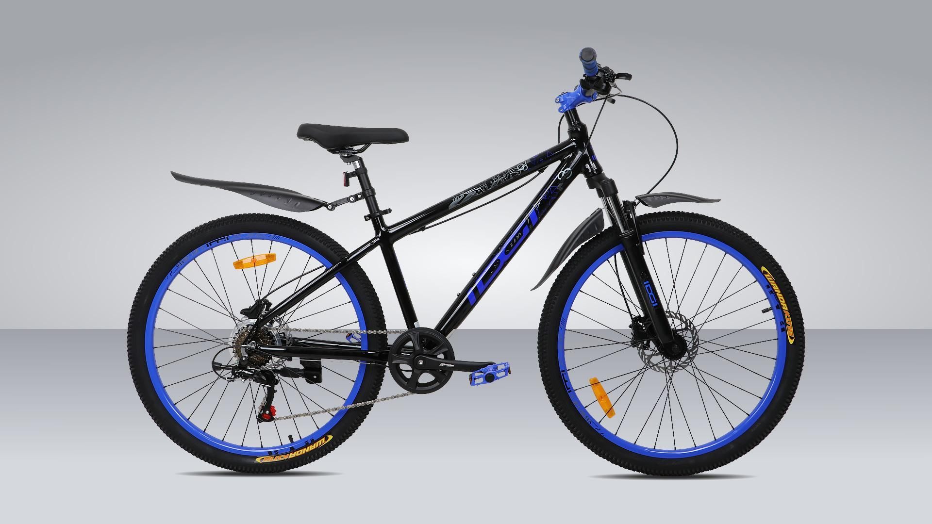 Велосипед IDGI JOKER 26 Оборудование: SHIMANO, Гидравлика