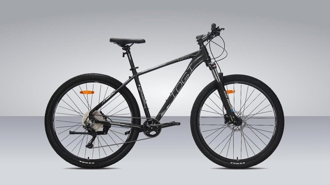 Велосипед IDGI NX 29 Оборудование: SHIMANO DEORE