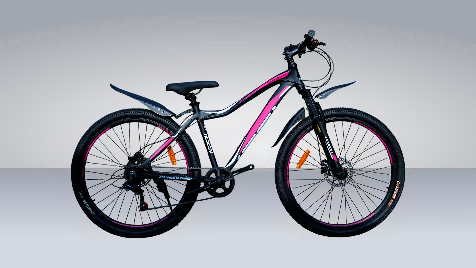 Велосипед IDGI GLORY BX 27.5-New Кассета, Гидравлика, Shimano Alrus